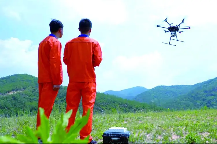 绥德无人机倾斜摄影巡检拍摄